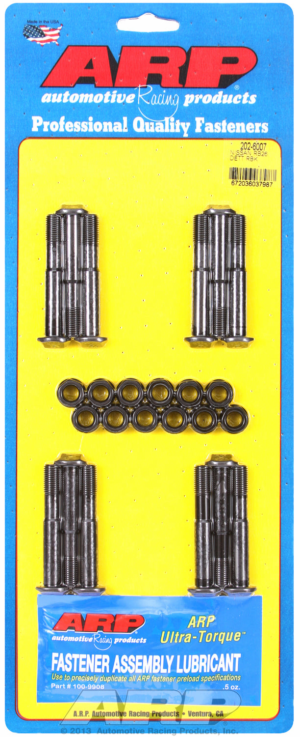 Pro Series ARP2000 Complete Rod Bolt Kit for Nissan/Datsun 2.6L (RB26DET/DETT) Inline 6 11/32˝