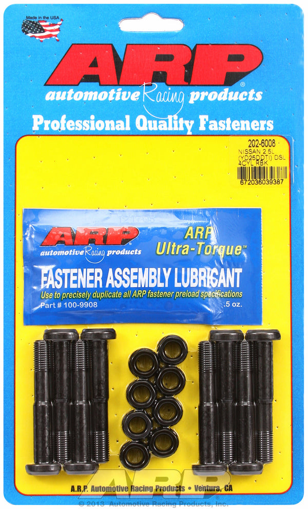 Pro Series ARP2000 Complete Rod Bolt Kit for Nissan Nissan 2.5L (YD25) 4-cylinder diesel 11/32˝