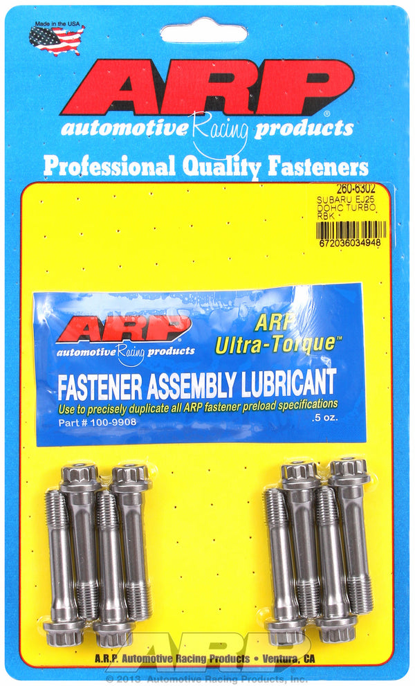 Pro Series ARP2000 Complete Rod Bolt Kit for Subaru 2.5L (EJ25) DOHC Turbo