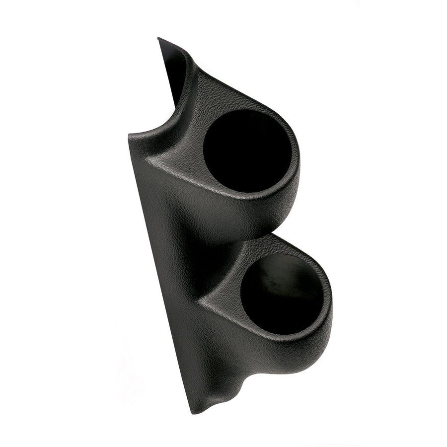 GAUGE MOUNT, A-PILLAR POD, DUAL, 2 1/16in, NISSAN 240SX 89-94 S13