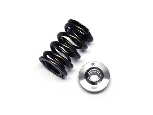 DUAL SPRING/TITANIUM RETAINER/SEAT/VALVE SEAL KIT (Mitsubishi 4G63/Evo)