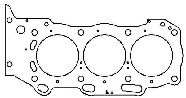 Toyota 2GR-FE/2GR-FSE/2GR-FXE .045in MLS Cylinder Head Gasket, 94.5mm Bore, LHS
