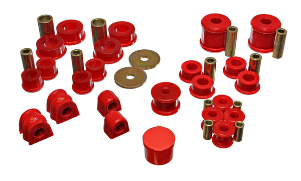 ENERGY SUSPENSION SUBARU WRX MASTER SET FOR SUBARU IMPREZA - 19.18101R