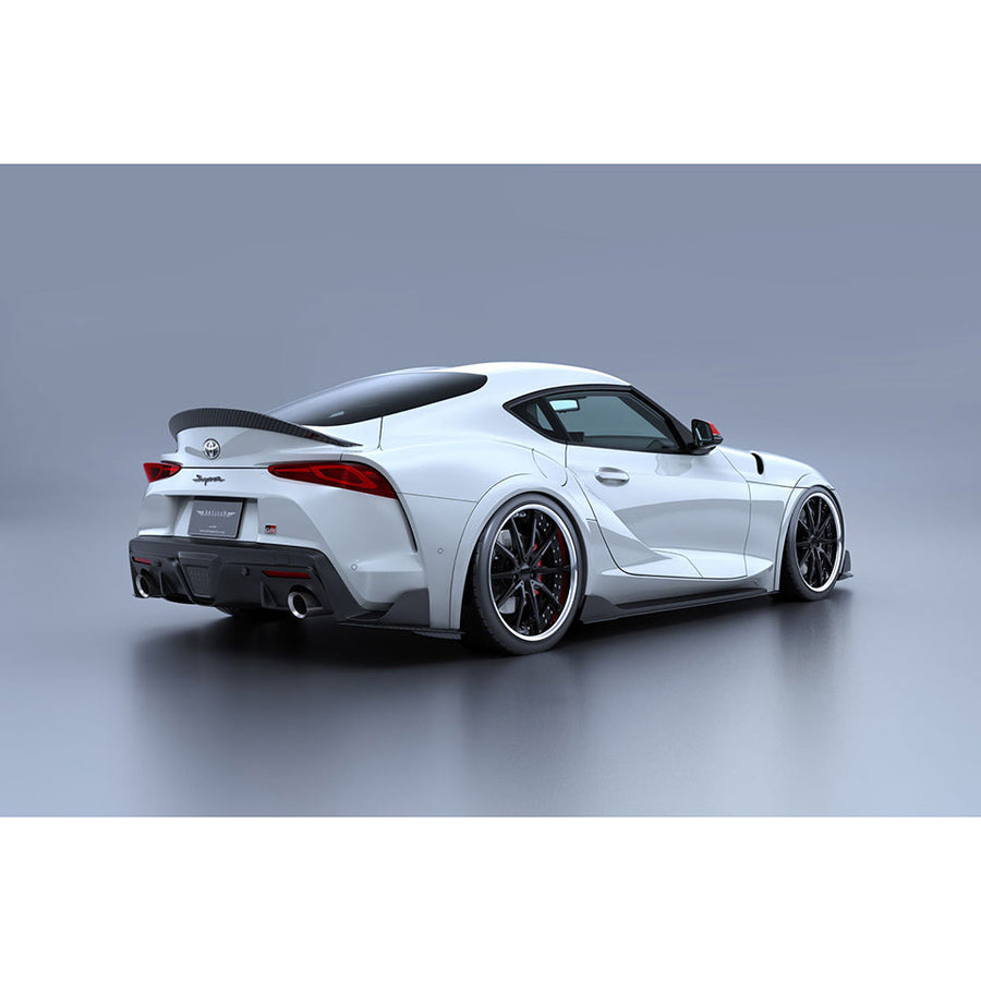 Artisan Spirits Black Label Rear Trunk Spoiler (FRP) - Toyota GR Supra 2020-