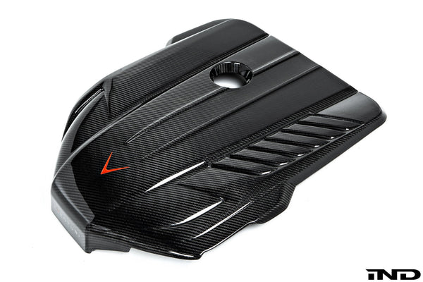 Eventuri Toyota Supra MKV A90 / A91 Carbon Engine Cover