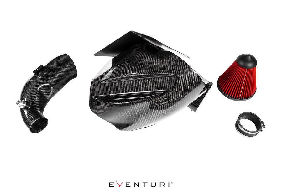 Eventuri Toyota Supra GR MKV A90 / A91 Carbon Fiber Air Intake System kit