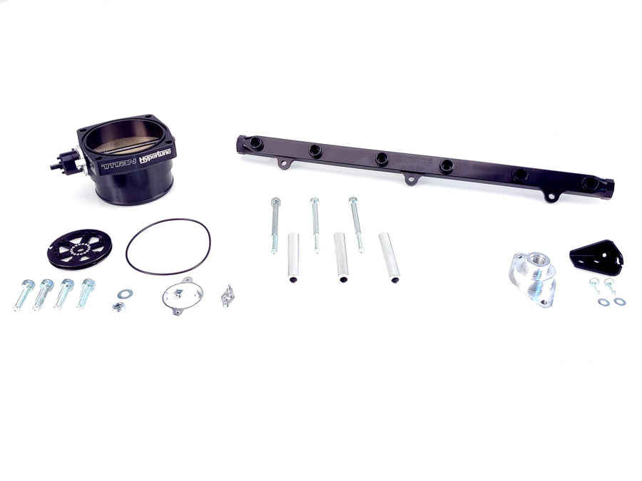 TITAN MOTORSPORTS LIMITED EDITION HYPERTUNE INTAKE MANIFOLD KIT (1-50)