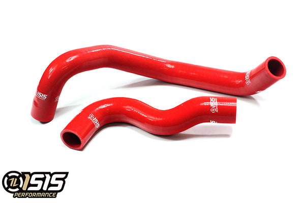 ISR Performance Silicone Radiator Hose Kit Nissan 350z 2007-2009 - Red