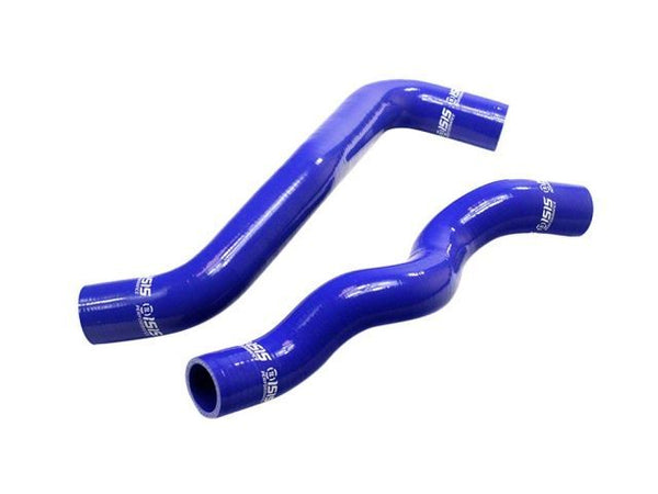 ISR Performance Silicone Radiator Hose Kit Nissan 370z 2009+ - Blue