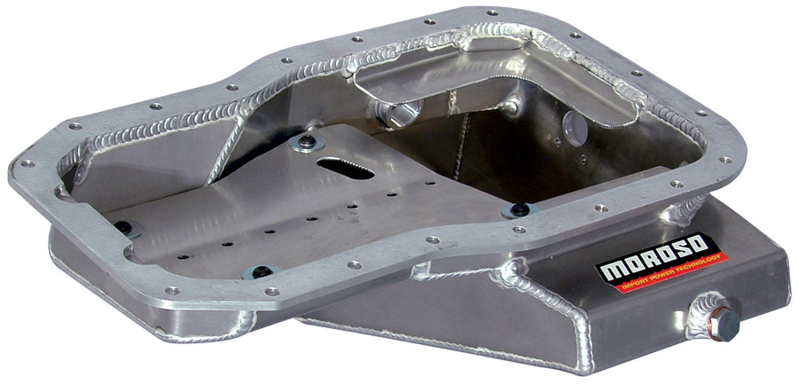 OIL PAN, TOYOTA, 3SGT, 5SFE, ROAD RACE BAFFLED