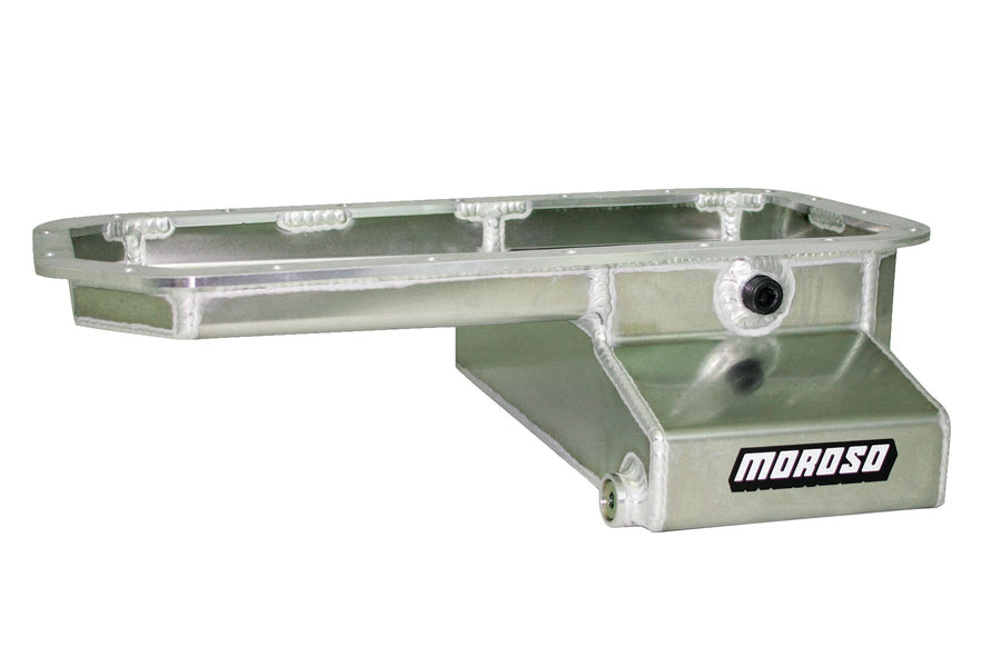 OIL PAN, TOYOTA, 2RZFE, 3RZFE, -16AN PICK UP, 5.5 IN. DEEP