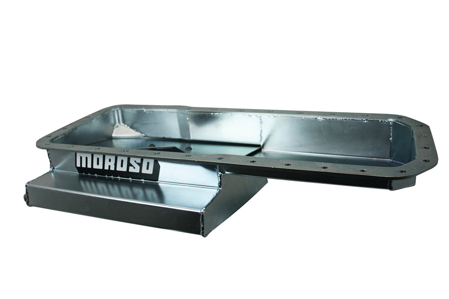 OIL PAN, DATSUN, NISSAN, L24, L26, L28, ROAD RACE BAFFLED