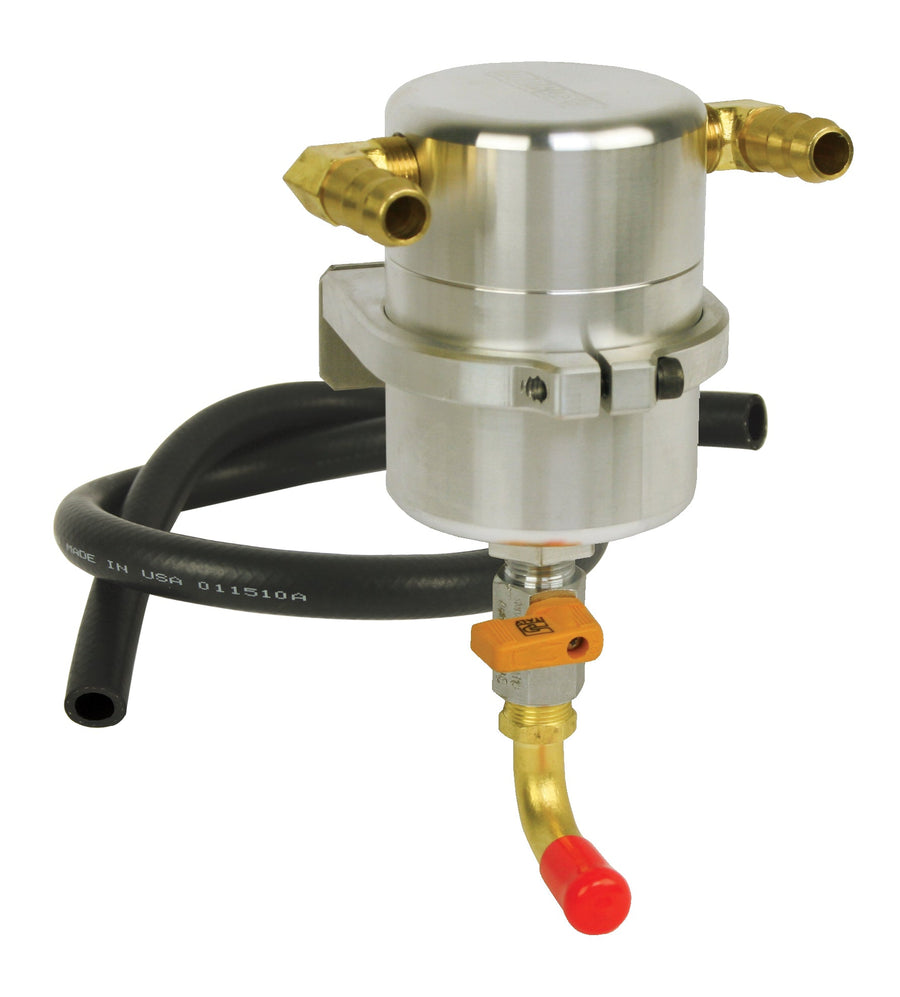 SEPARATOR, AIR OIL, CATCH CAN, MITSUBISHI EVO 10, 08-15