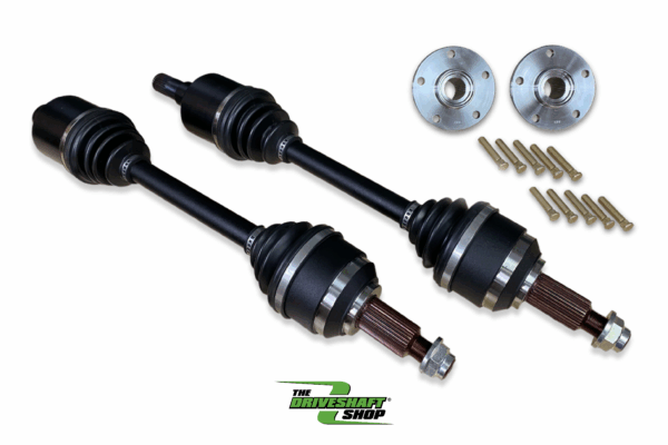 1991-1999 SW20 Toyota MR2 with K-Series 900HP Rated Axle/Hub Kit with 2pc 300M Outers