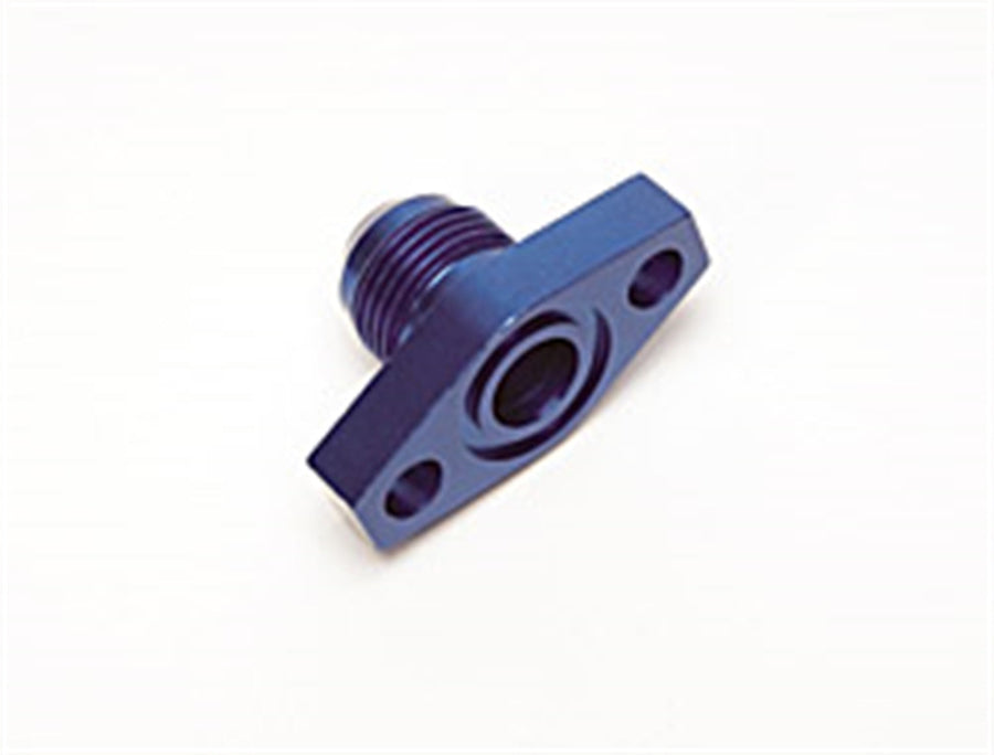 Russell OIL DRAIN FLANGE W/#10 AN MALE FLARE FOR GARRETT GT SERIES TURBOCHARGERS