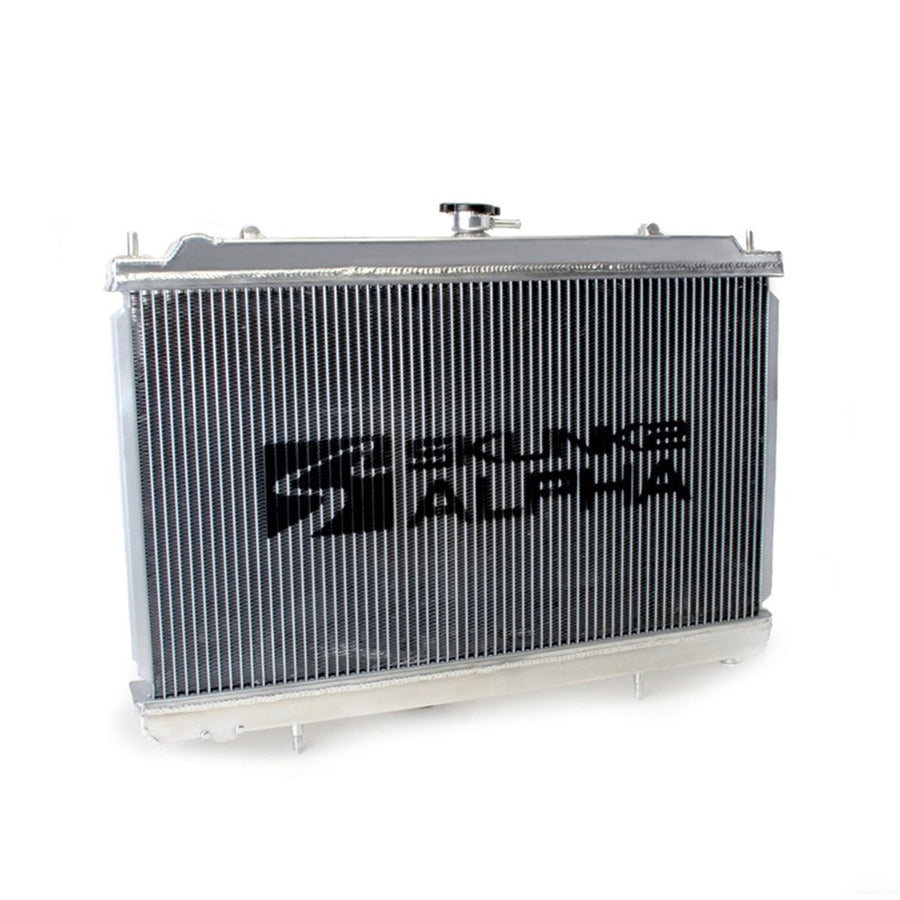 Alpha Series Full-Size Dual-Core Aluminum Radiator 95-98 Nissan 240SX