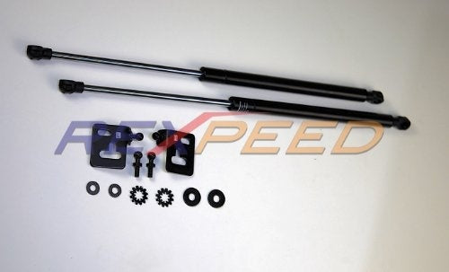 Black Series Hood Dampers for SUBARU for GDBF(AL)