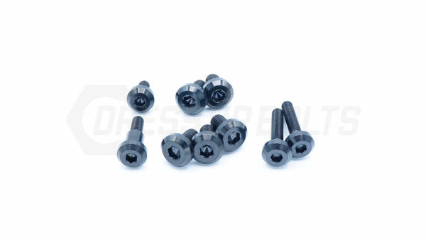 DRESS UP BOLTS TITANIUM HARDWARE FUEL RAIL COVER KIT - SUBARU FA24D ENGINE