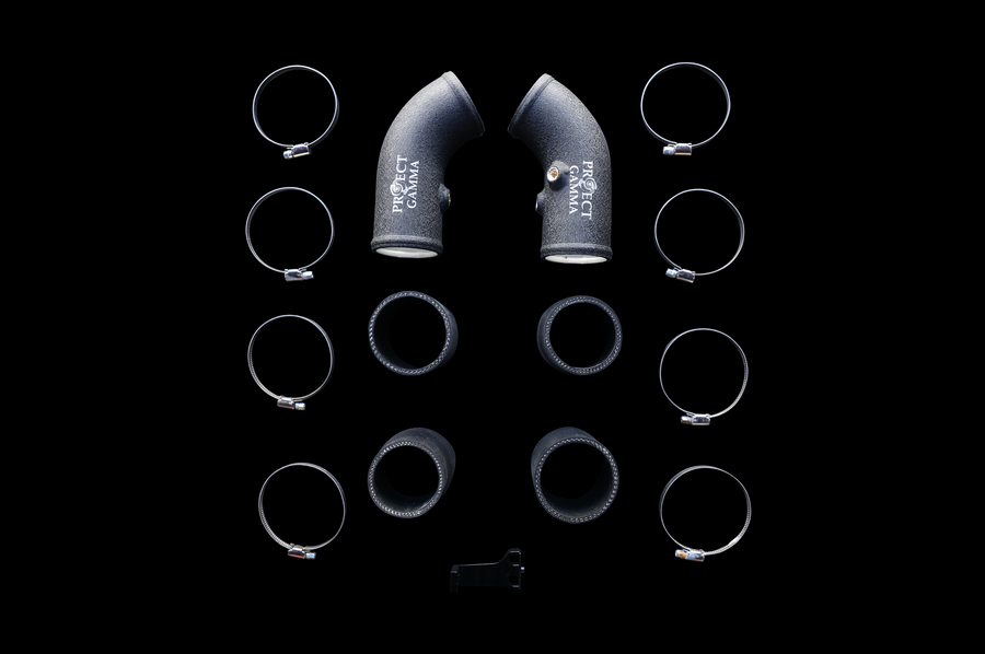 BMW M5 | M6 (F10/F12/F06) Aluminum Charge Pipes