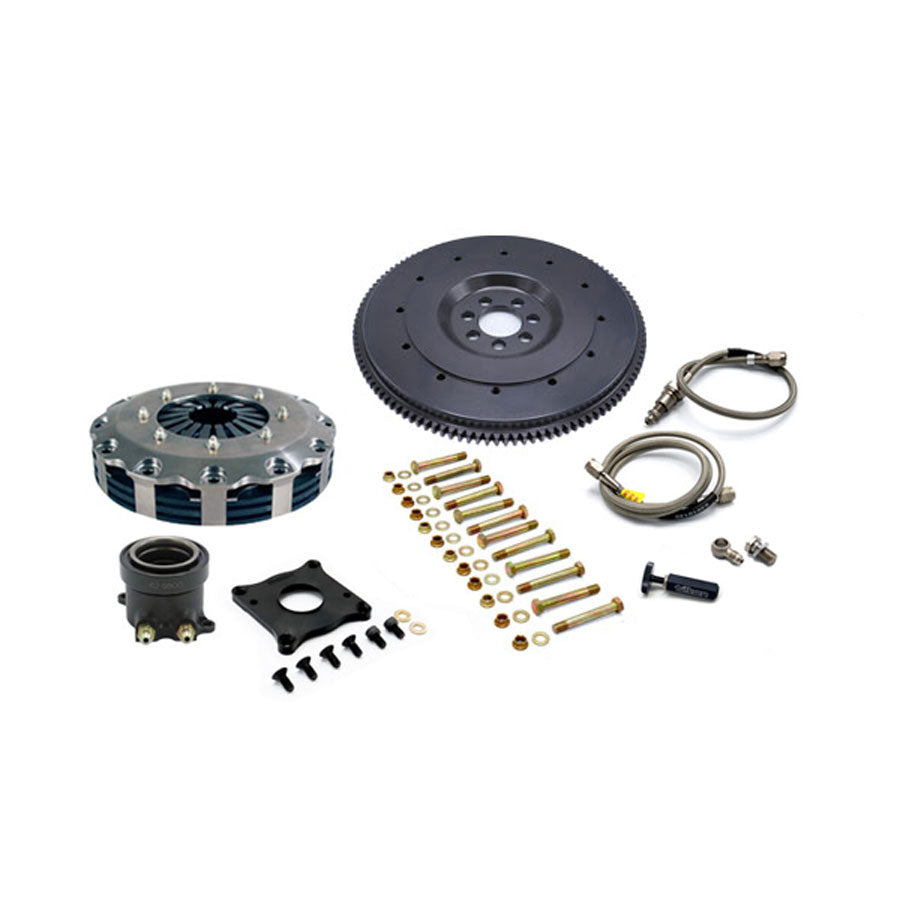 Tilton Triple Carbon Clutch for Toyota Supra MKIV 93-98 TT