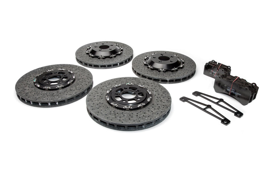 TITAN MOTORSPORTS NISSAN GTR R35 CARBON CERAMIC BRAKE KIT