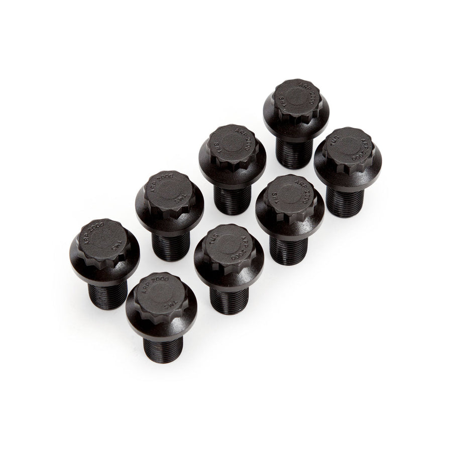 TITAN X T1 RACE DEVELOPMENT R35 NISSAN GTR VR38 FLYWHEEL BOLTS - INDIVIDUAL (8 FOR SET)
