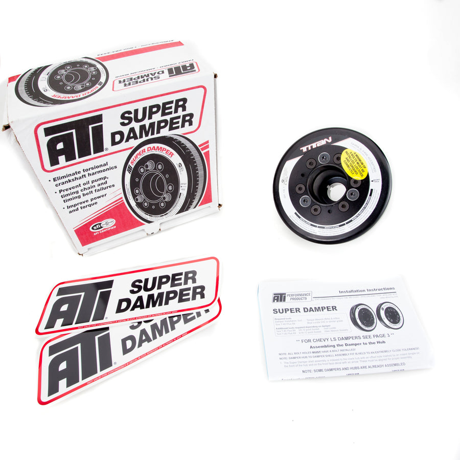 TITAN MOTORSPORTS NISSAN R35 GTR VR38 DAMPENED CRANK PULLEY