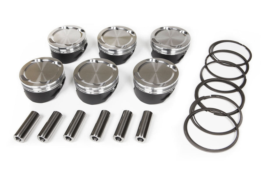 Titan Motorsports ULTIMATE Pistons - Nissan R35 GTR VR38 Stock Bore 95.5mm / 9.0:1