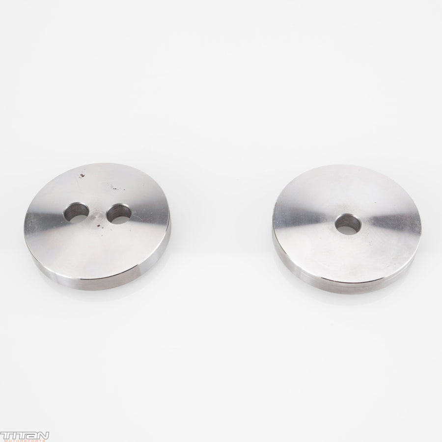 Titan Motorsports Toyota Supra MK4 REAR WELD IN STEEL SUB-ASSEMBLY MOUNTS (SET)