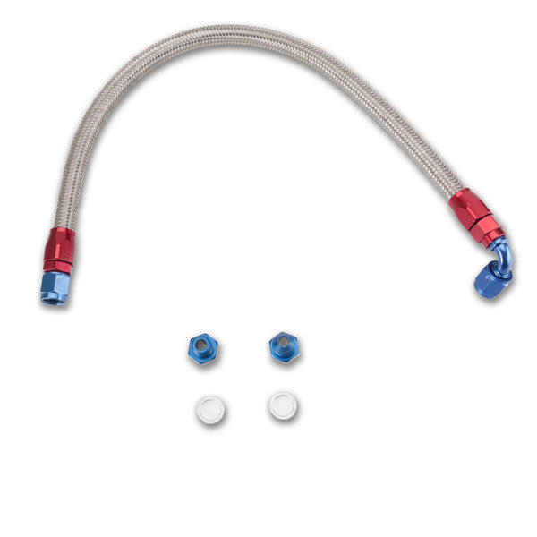 Titan Motorsports Toyota Supra MK4 FUEL DAMPER BYPASS LINE