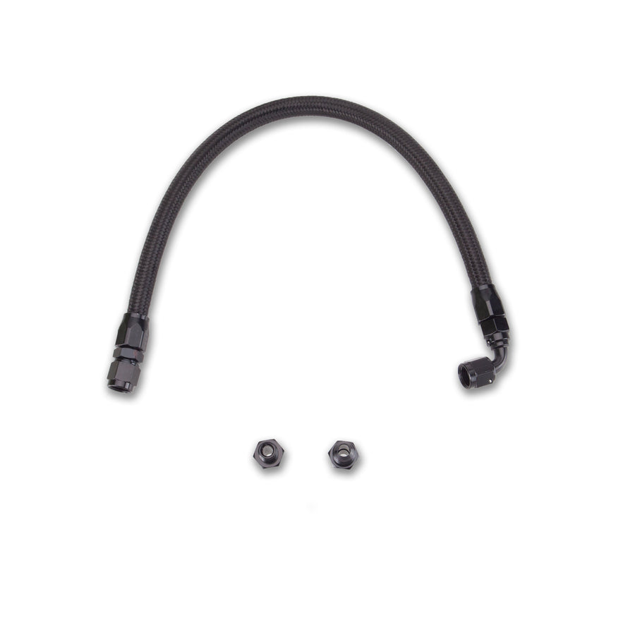 Titan Motorsports Toyota Supra MK4 FUEL DAMPER BYPASS LINE - BLACK