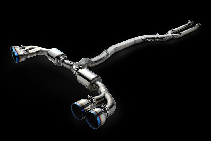 TOMEI FULL TITANIUM EXHAUST SYSTEM Nissan GTR R35
