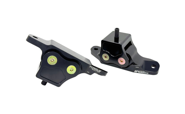 Torque Solution Solid Billet Engine Mounts: Subaru WRX 2022+ / FA24F Engines