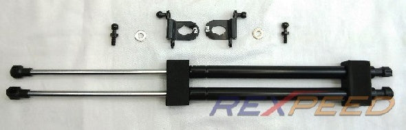 Toyota Supra Hood Dampers Black Series 93~98