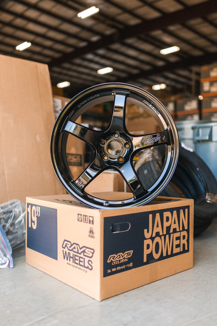 GramLight 57CR Glossy Black for GR Supra fitment