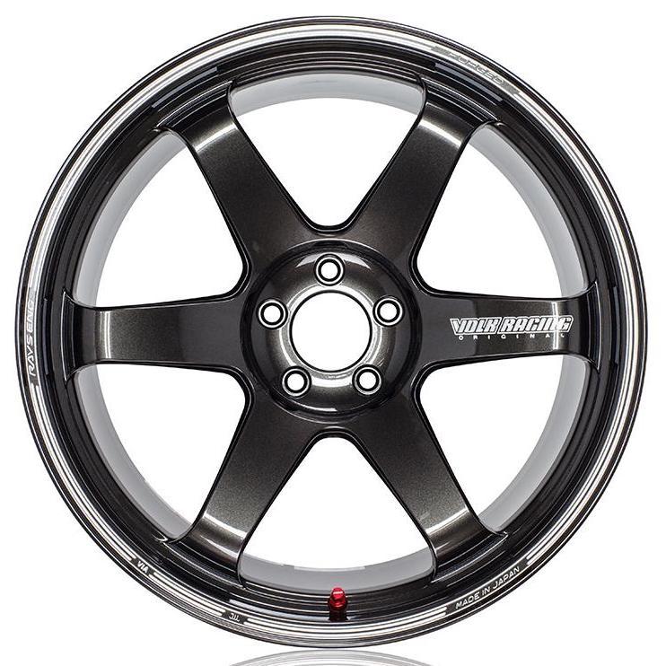 Volk TE37Ultra M-Spec Diamond Black for Toyota GR Supra MKV A90 / A91 fitment