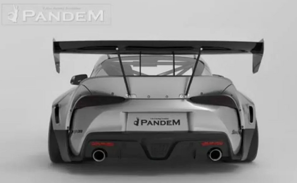 GReddy Pandem Toyota Supra A90 1.5 Trunk (HAS HOLES FOR THE GT WING)