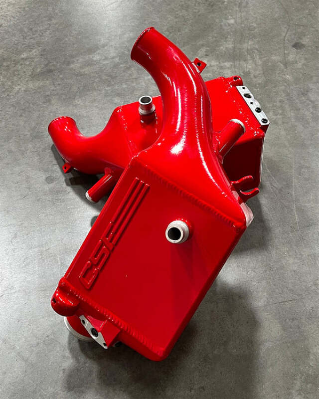 CSF 2014+ BMW X5M (F95) / X6M (F96) / XM (G09) Charge-Air-Cooler - Bengal Red Gloss