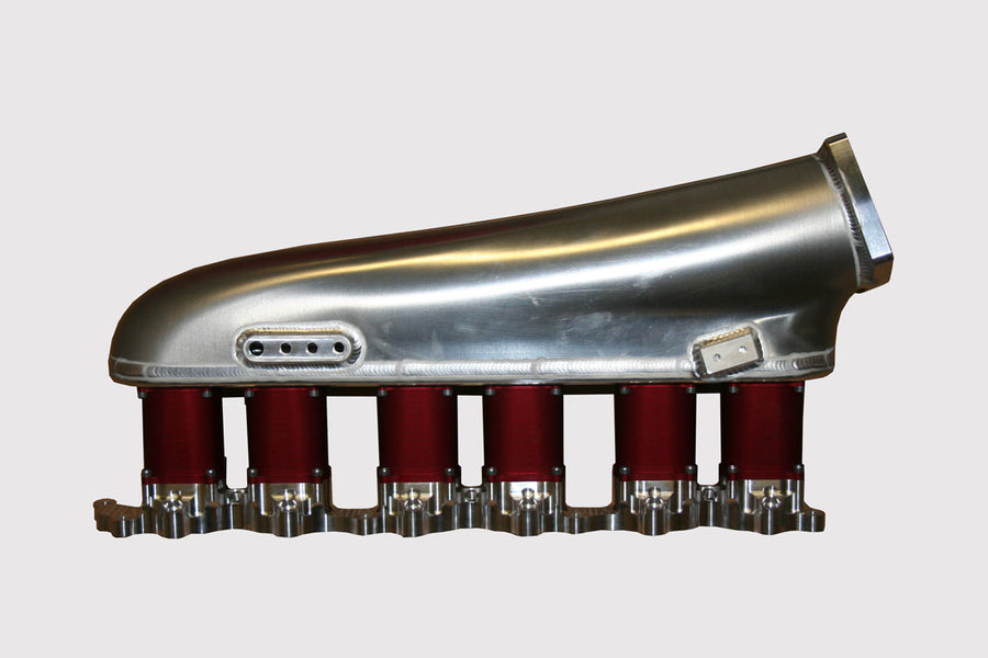 HYPERTUNE INTAKE MANIFOLD TOYOTA 2JZGTE - RACE HEAD/SUIT 102MM (12 INJECTORS)