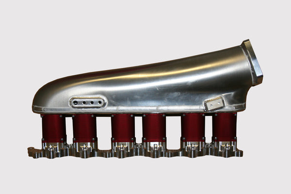 HYPERTUNE INTAKE MANIFOLD TOYOTA 2JZGTE - RACE HEAD/SUIT 102MM (6 INJECTORS)