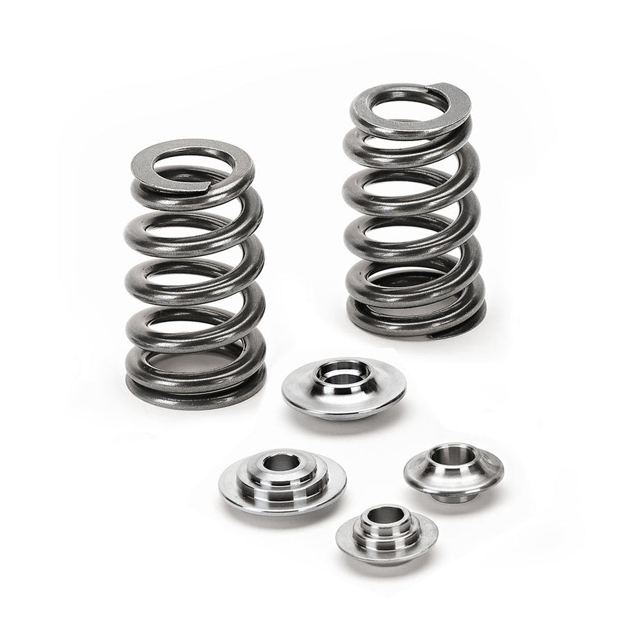 Beehive Spring Kit w/ Titanium Retainers – Mitsubishi | 6G72 DOHC