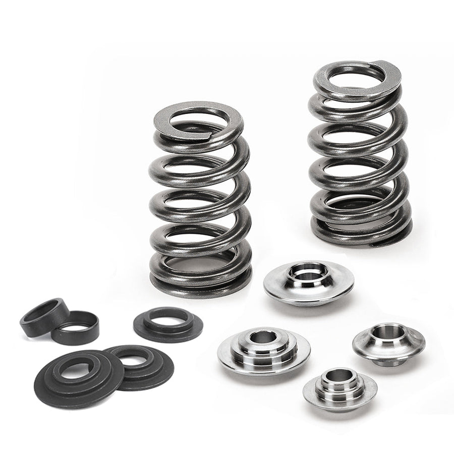 Beehive Spring Kit w/ Titanium Retainers – Mitsubishi | 4G63 98lbs @ 37.20mm Seat Pressure