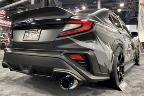 HKS 22+ Subaru WRX (VB) Ducktail Spoiler