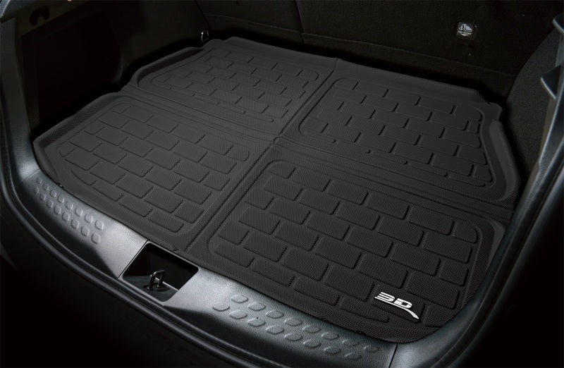 3D MAXpider 23-24 Toyota Sequoia Kagu Black Cargo