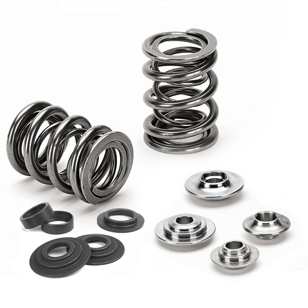 Dual Spring Kit w/ Titanium Retainers – Toyota | 3UR-FE V8 62lbs @ 37.80mm Seat Pressure