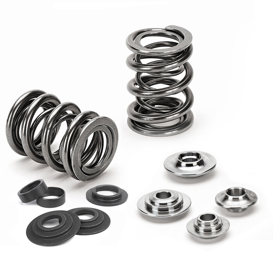 Beehive Spring Kit w/ Titanium Retainers – Mitsubishi | 4G63 80lbs @ 38.60mm Seat Pressure