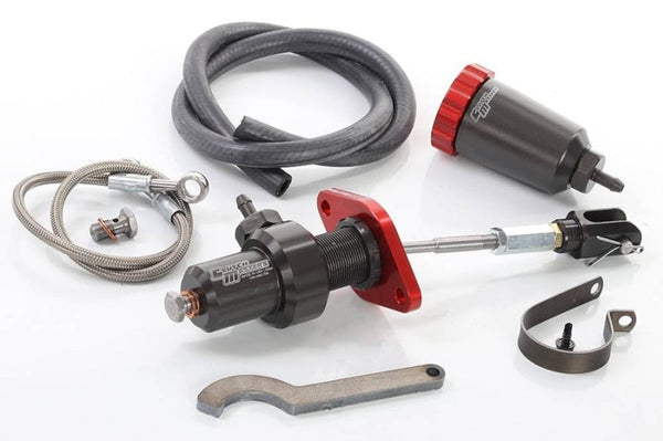 Clutch Masters 04-14 Subaru WRX/STi .75in Bore Master Cylinder Upgrade Kit - Red