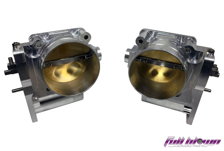 FBM Billet 72mm Throttle Bodies Nissan R35 GTR