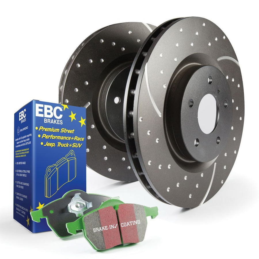 Toyota Tundra/Sequoia EBC Brake Kit