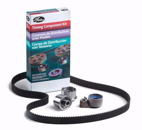 Gates 88-92 Toyota Pickup V-6 3.0L Timing Belt Component Kit w/Water Pump